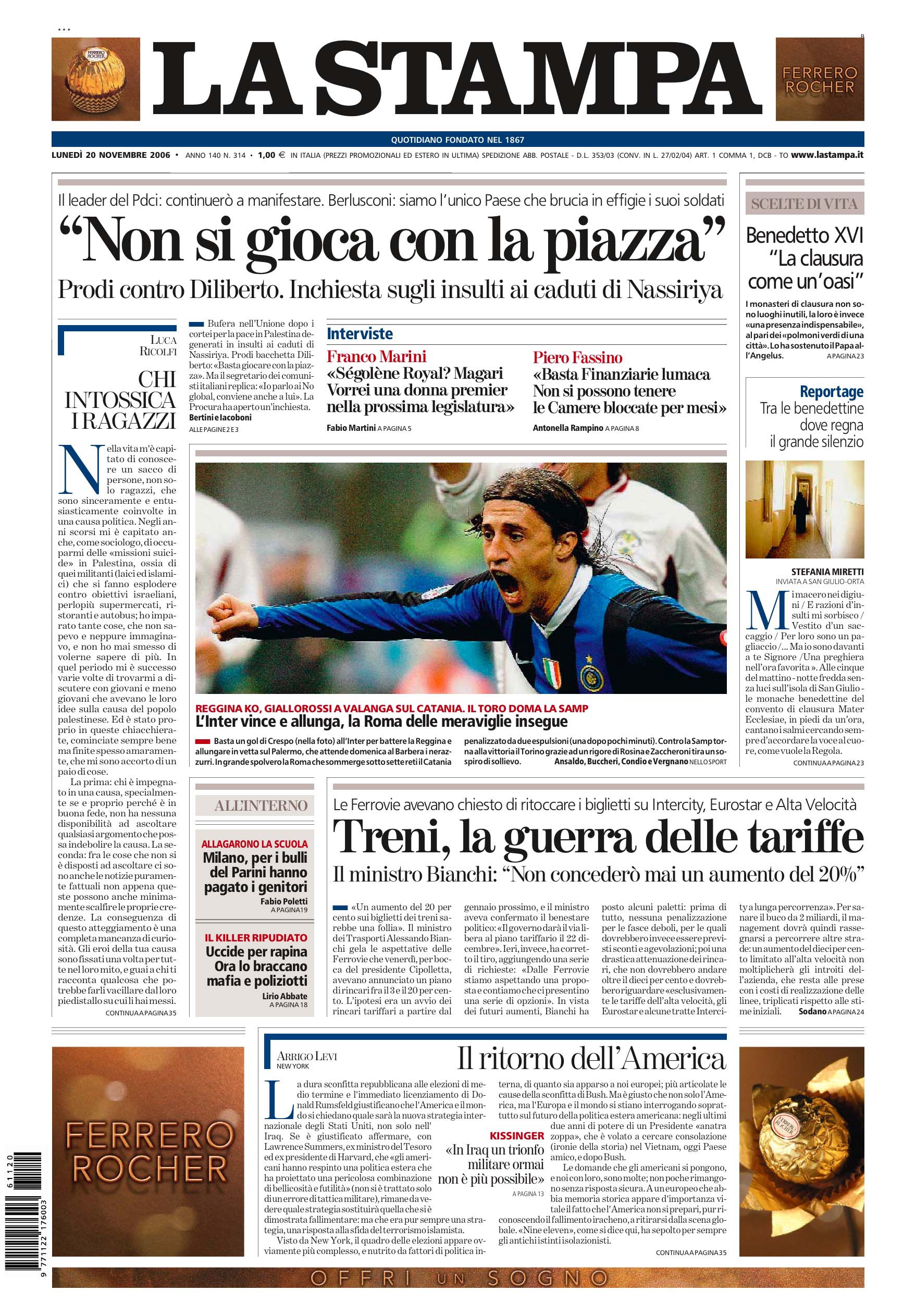 prima-pagina-del-quotidiano-la-stampa-del-20-novembre-2006_21024_8.jpg