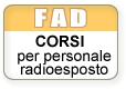 Corsi FAD per personale radioesposto (ex D. Lgs. 187/2000)